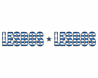 Tasse mit Lesbos Schriftzug - Ansicht 4