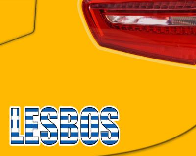 Lesbos Schriftzug Aufkleber
