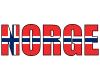 Norge Schriftzug Norwegen Aufkleber Aufkleber