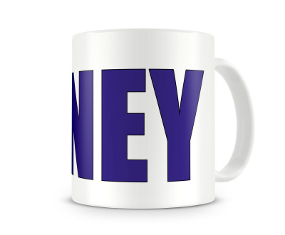 Tasse mit Sydney Schriftzug - Ansicht 3