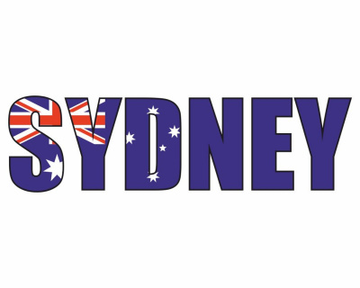 Tasse mit Sydney Schriftzug - Ansicht 4