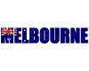 Melbourne Schriftzug Aufkleber Aufkleber