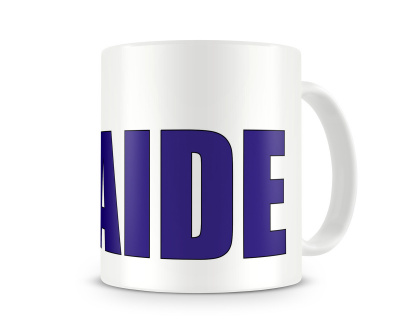 Tasse mit Adelaide Schriftzug Tasse