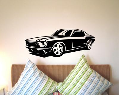 Wandtattoo American Musclecar - Ansicht 3