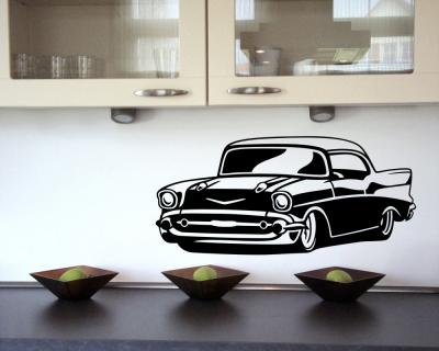 Wandtattoo Classic Car Oldtimer - Ansicht 2