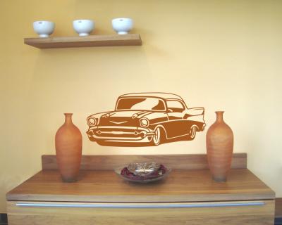 Wandtattoo Classic Car Oldtimer