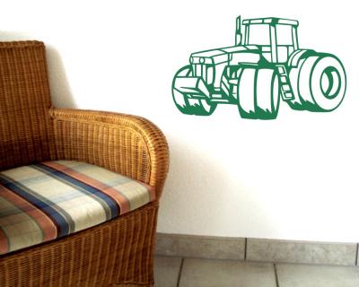 Wandtattoo groer Traktor - Ansicht 3