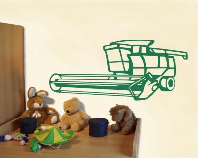 Wandtattoo groer Mhdrescher - Ansicht 2