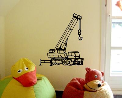 Wandtattoo Kranwagen - Ansicht 3