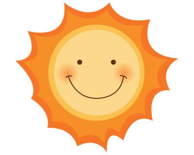 Sonne Aufkleber - Ansicht 1