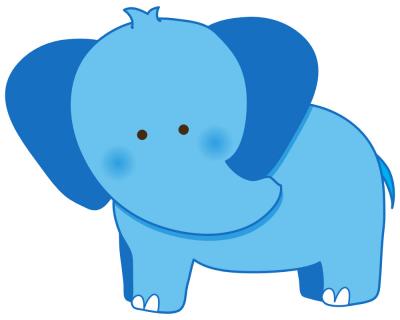 Elefant Aufkleber