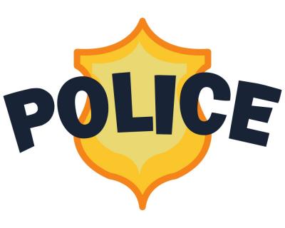 Polizei Aufkleber - Ansicht 1