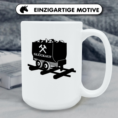 XXL Tasse mit dem Motiv Glck Auf Lore - Ansicht 6