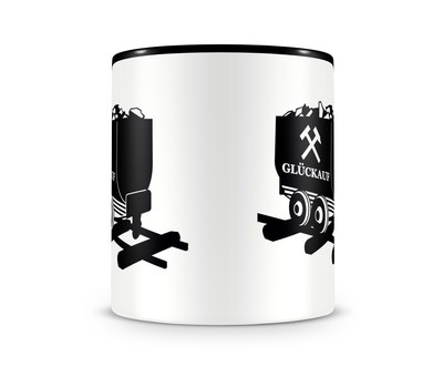 Tasse mit dem Motiv Glck Auf Lore - Ansicht 2