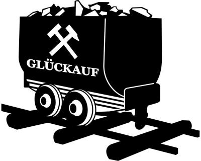 Glck Auf Lore Wandtattoo - Ansicht 1