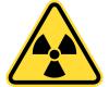 Warndreieck Radioaktiv Aufkleber Aufkleber