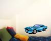 Muscle Car Wandaufkleber Wandtattoo