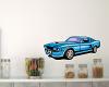 Muscle Car Wandaufkleber Wandtattoo
