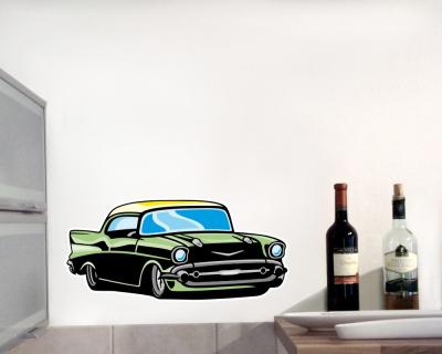 Oldtimer Wandaufkleber