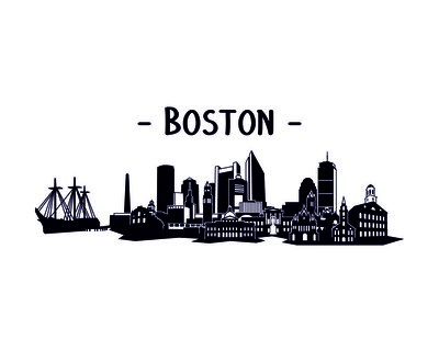 Tasse Boston Skyline - Ansicht 4