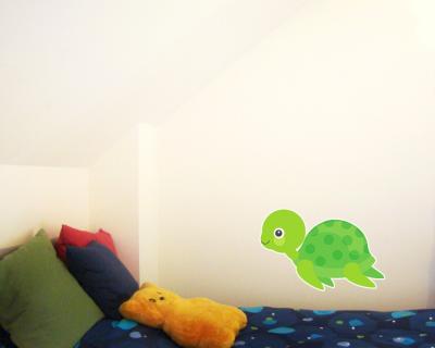 Buntes Wandtattoo 