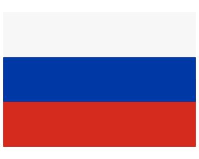 Russland Flagge Aufkleber Autoaufkleber