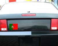 Portugal Flagge Aufkleber Autoaufkleber