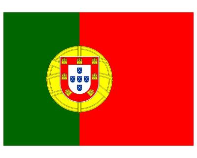 Portugal Flagge Aufkleber Autoaufkleber