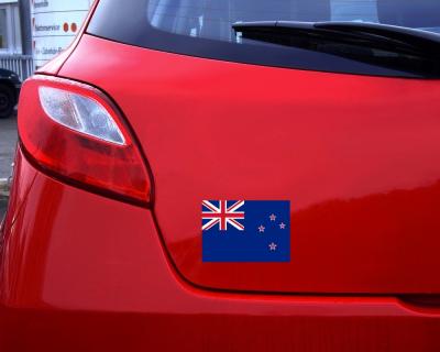 Neuseeland Flagge Aufkleber Autoaufkleber - Ansicht 2
