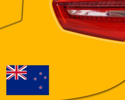 Neuseeland Flagge Aufkleber Autoaufkleber