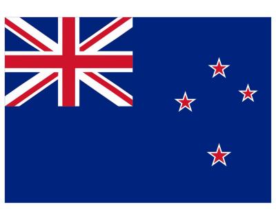 Neuseeland Flagge Aufkleber Autoaufkleber