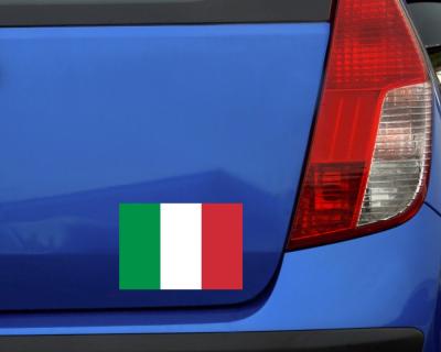Italien Flagge Aufkleber Autoaufkleber Aufkleber