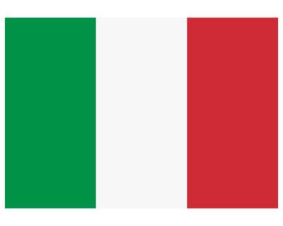 Italien Flagge Aufkleber Autoaufkleber - Ansicht 1