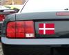 Dänemark Flagge Aufkleber Autoaufkleber Aufkleber