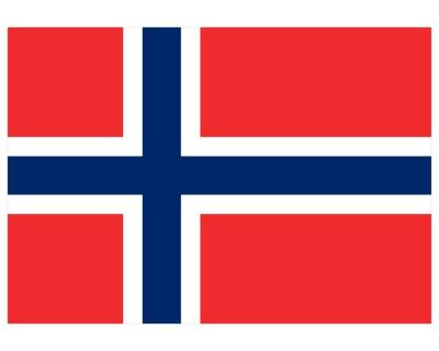 Norwegen Flagge Aufkleber Autoaufkleber