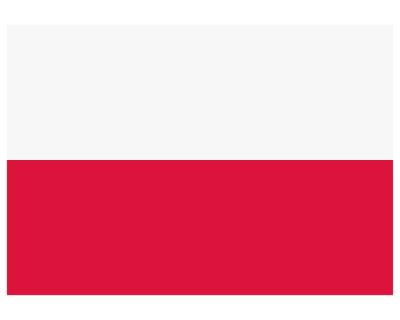 Polen Flagge Aufkleber Autoaufkleber