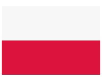 Polen Flagge Aufkleber Autoaufkleber - Ansicht 1