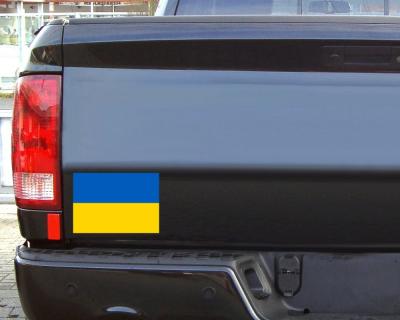 Ukraine Flagge Aufkleber Autoaufkleber Aufkleber