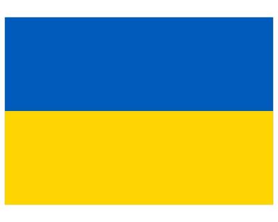 Ukraine Flagge Aufkleber Autoaufkleber