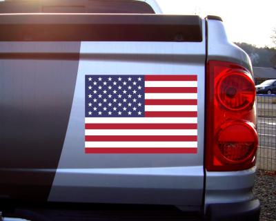 Usa Flagge Aufkleber Autoaufkleber - Ansicht 2