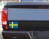 Schweden Flagge Aufkleber Autoaufkleber Aufkleber