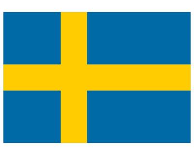 Schweden Flagge Aufkleber Autoaufkleber