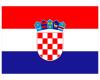 Kroatien Flagge Aufkleber Autoaufkleber Aufkleber