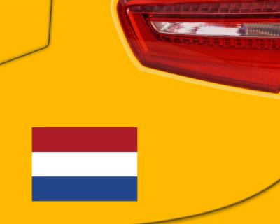 Niederlande Flagge Aufkleber Autoaufkleber - Ansicht 3