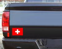 Schweiz Flagge Aufkleber Autoaufkleber