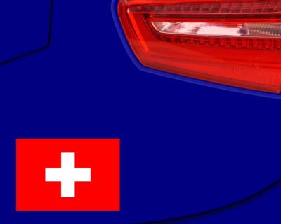 Schweiz Flagge Aufkleber Autoaufkleber Aufkleber