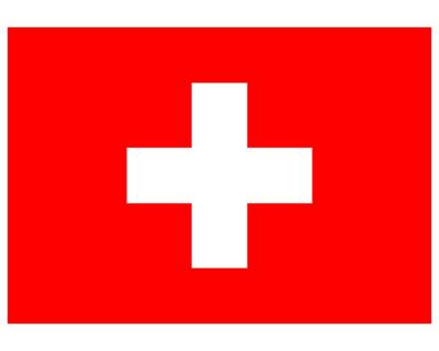 Schweiz Flagge Aufkleber Autoaufkleber