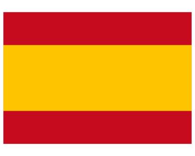 Spanien Flagge Aufkleber Autoaufkleber