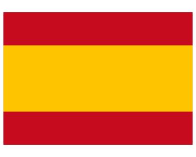 Spanien Flagge Aufkleber Autoaufkleber - Ansicht 1