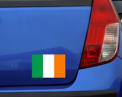 Irland Flagge Aufkleber Autoaufkleber - Ansicht 2